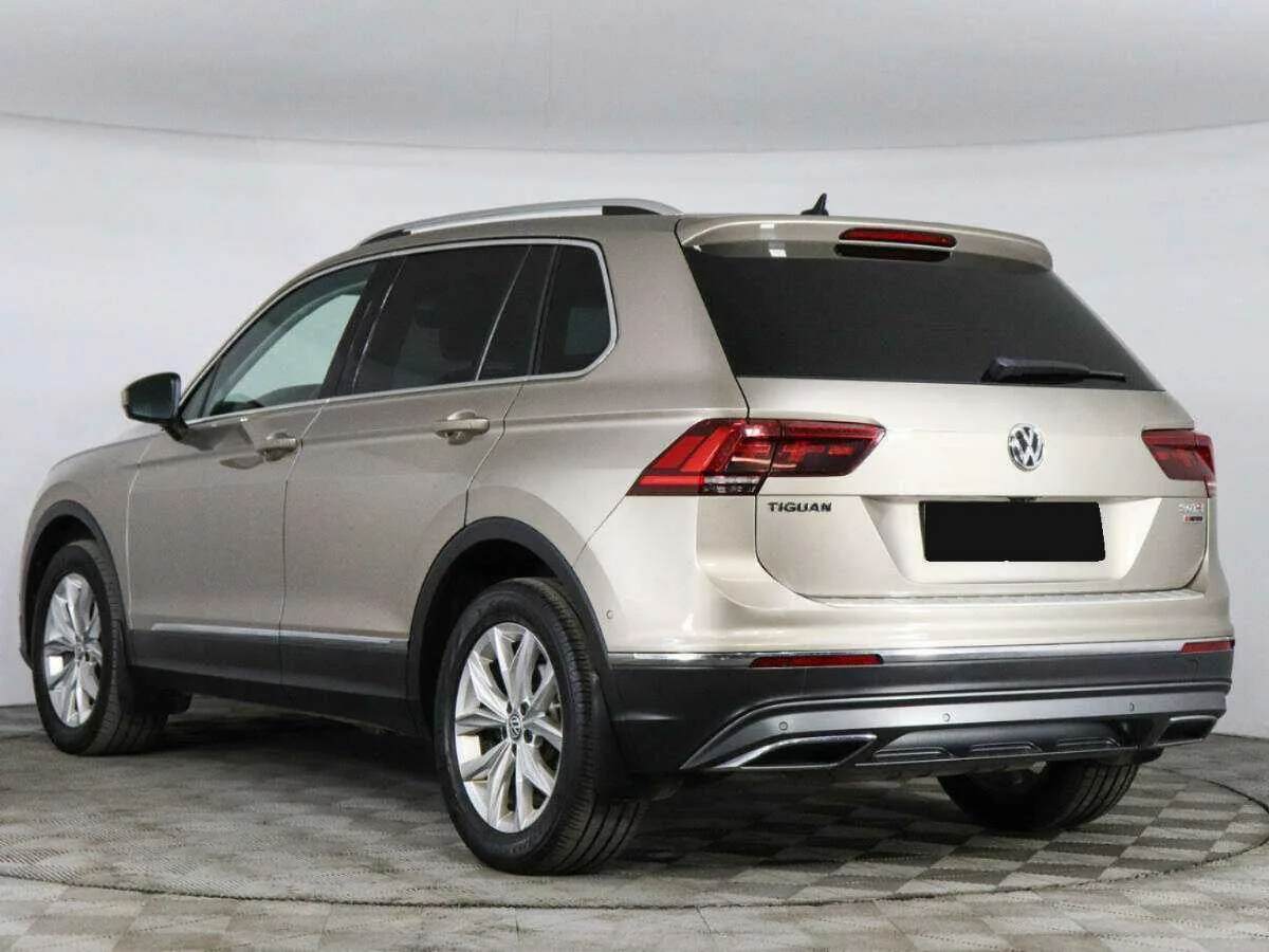Volkswagen Tiguan