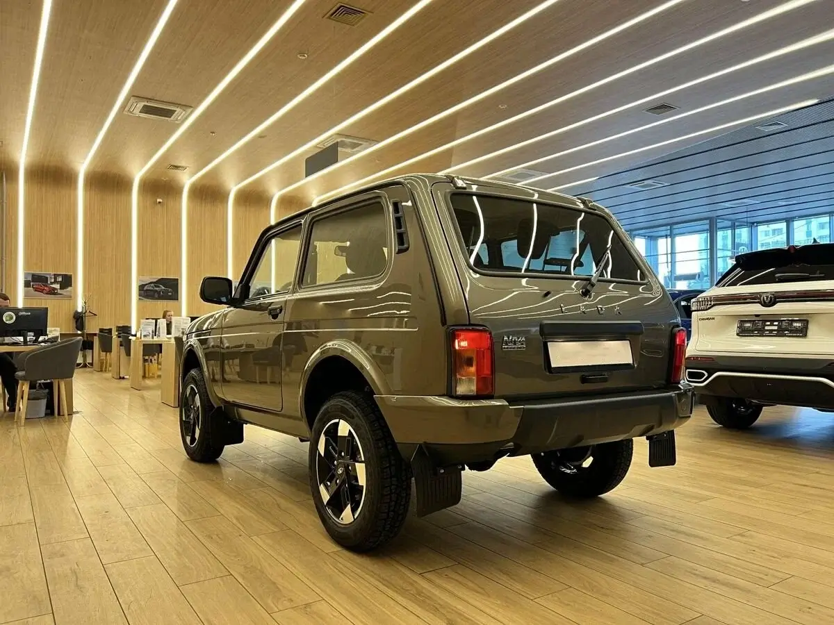 LADA (ВАЗ) Niva Legend