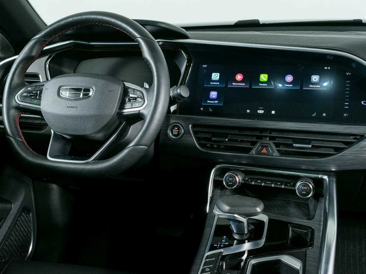 Geely Tugella
