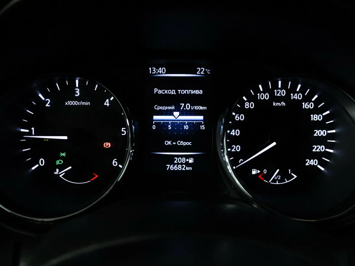 Nissan X Trail