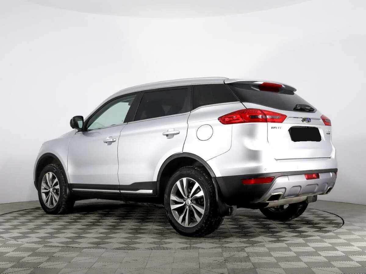 Geely Atlas