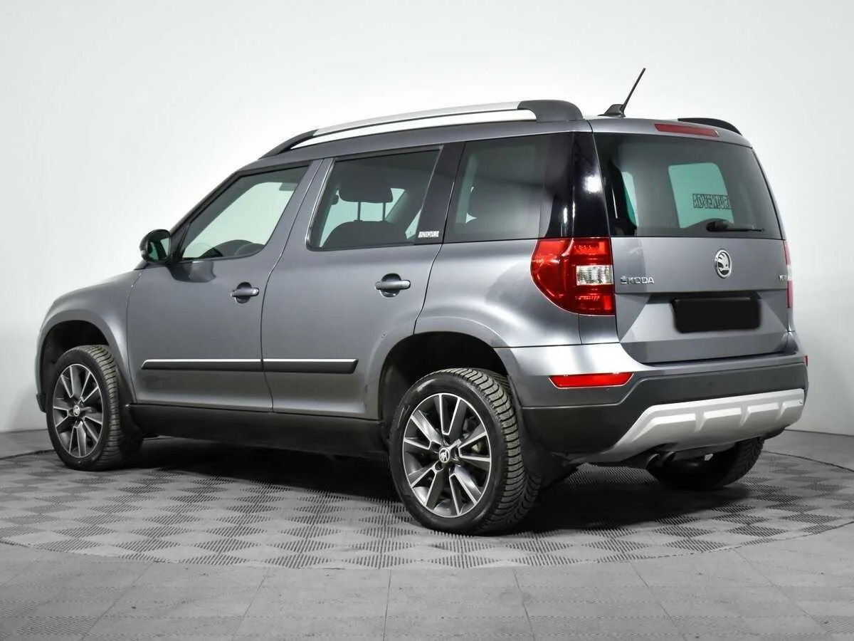 Skoda Yeti