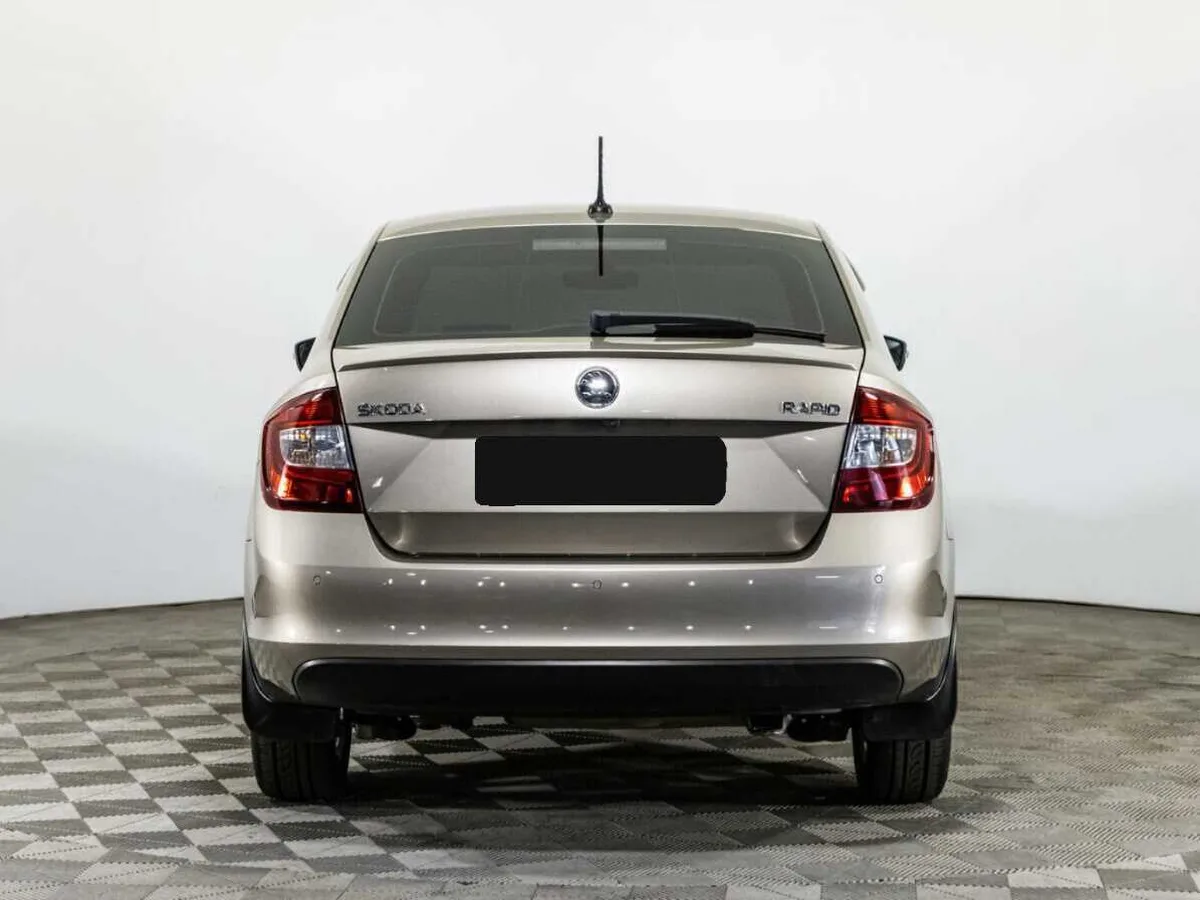 Skoda Rapid
