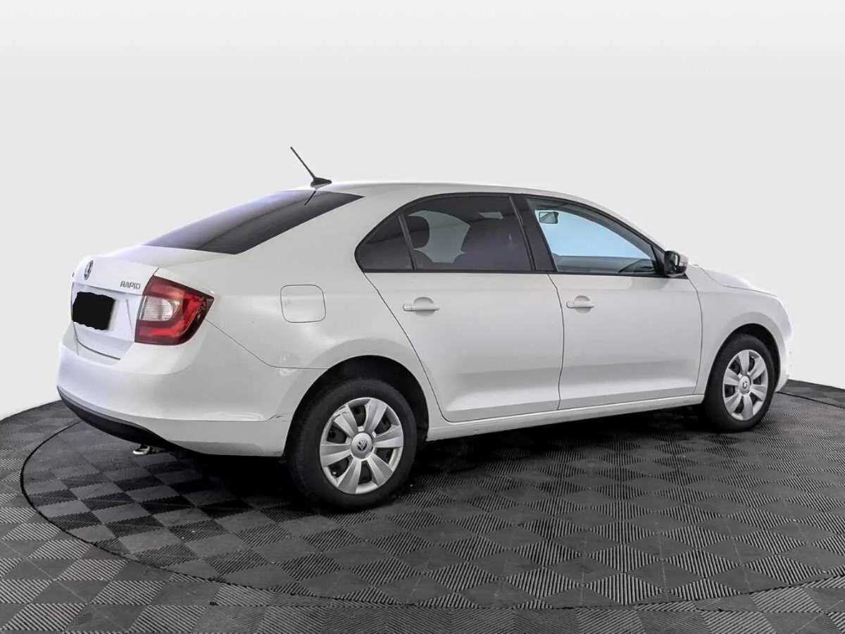 Skoda Rapid