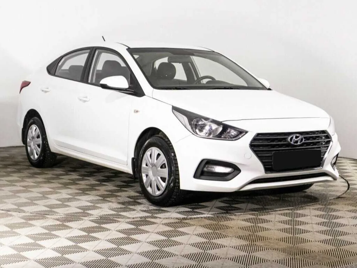 Hyundai Solaris