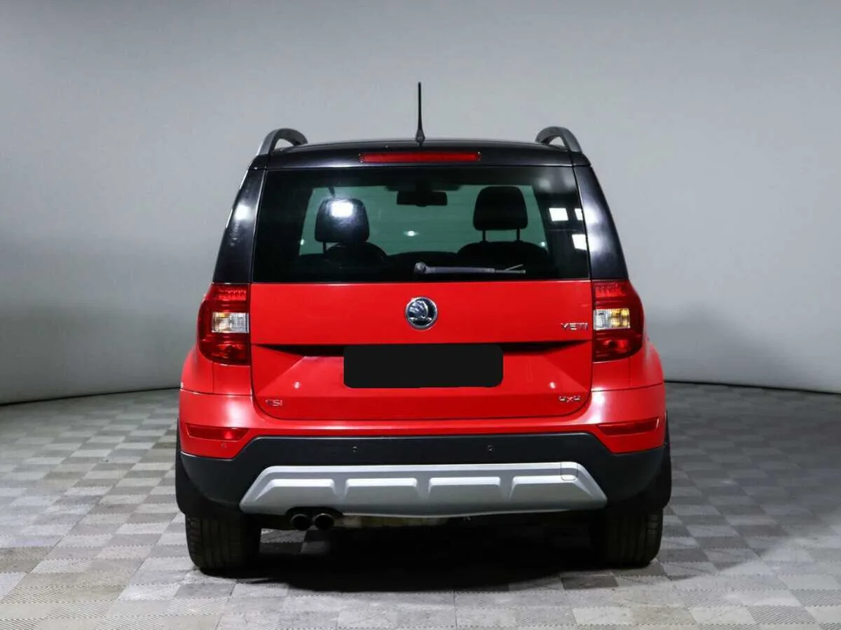 Skoda Yeti