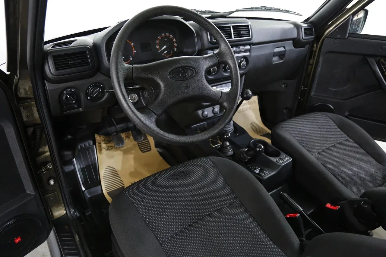 LADA (ВАЗ) Niva Legend