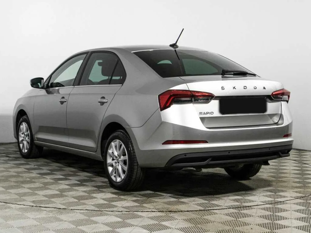 Skoda Rapid