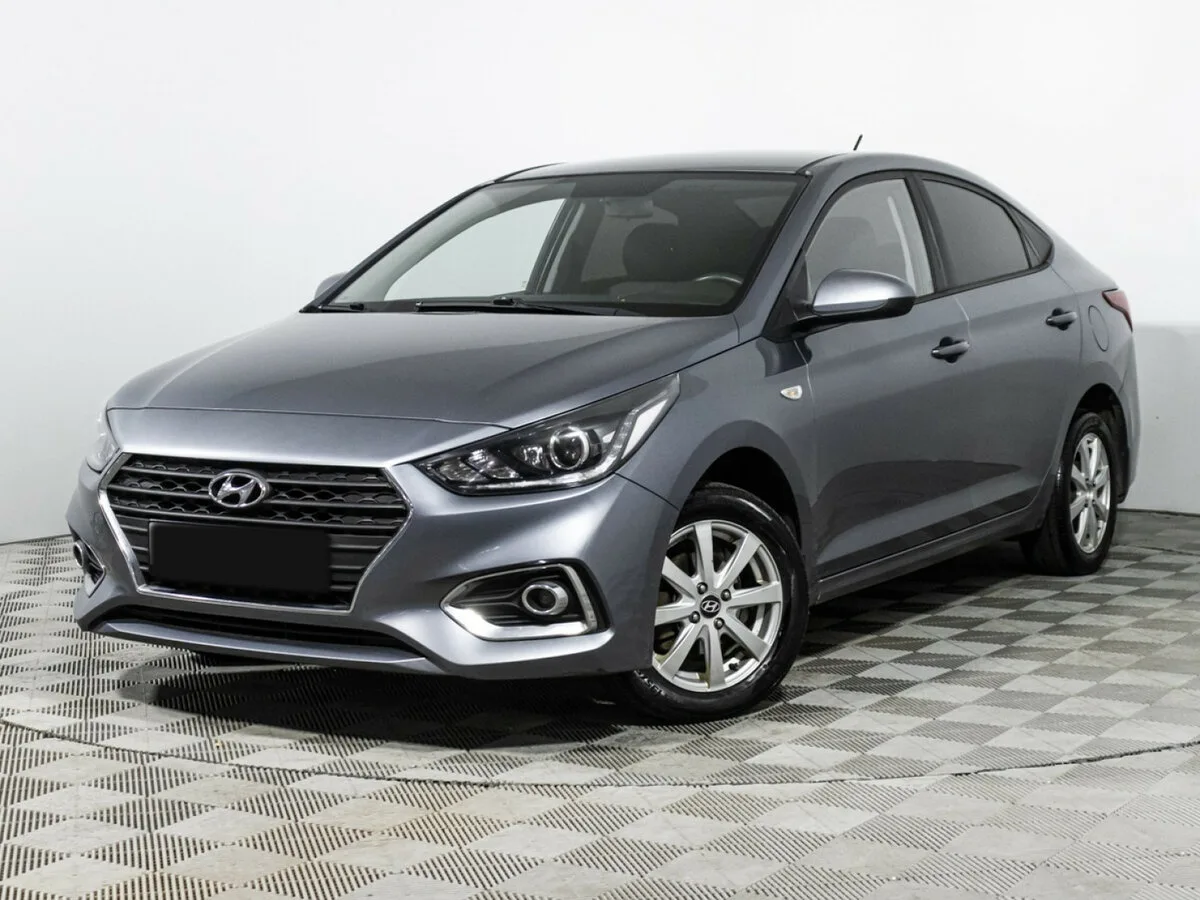 Hyundai Solaris