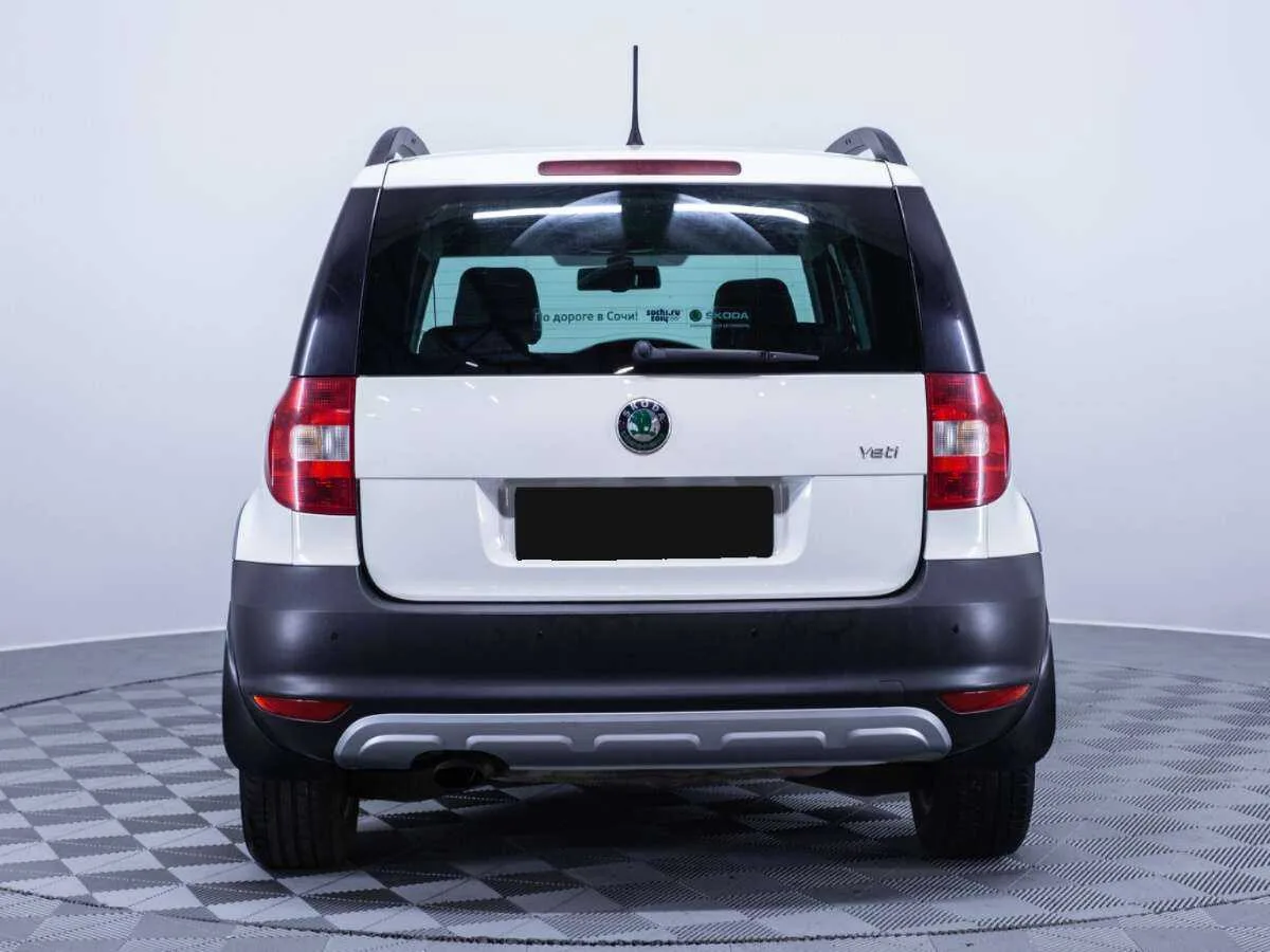 Skoda Yeti