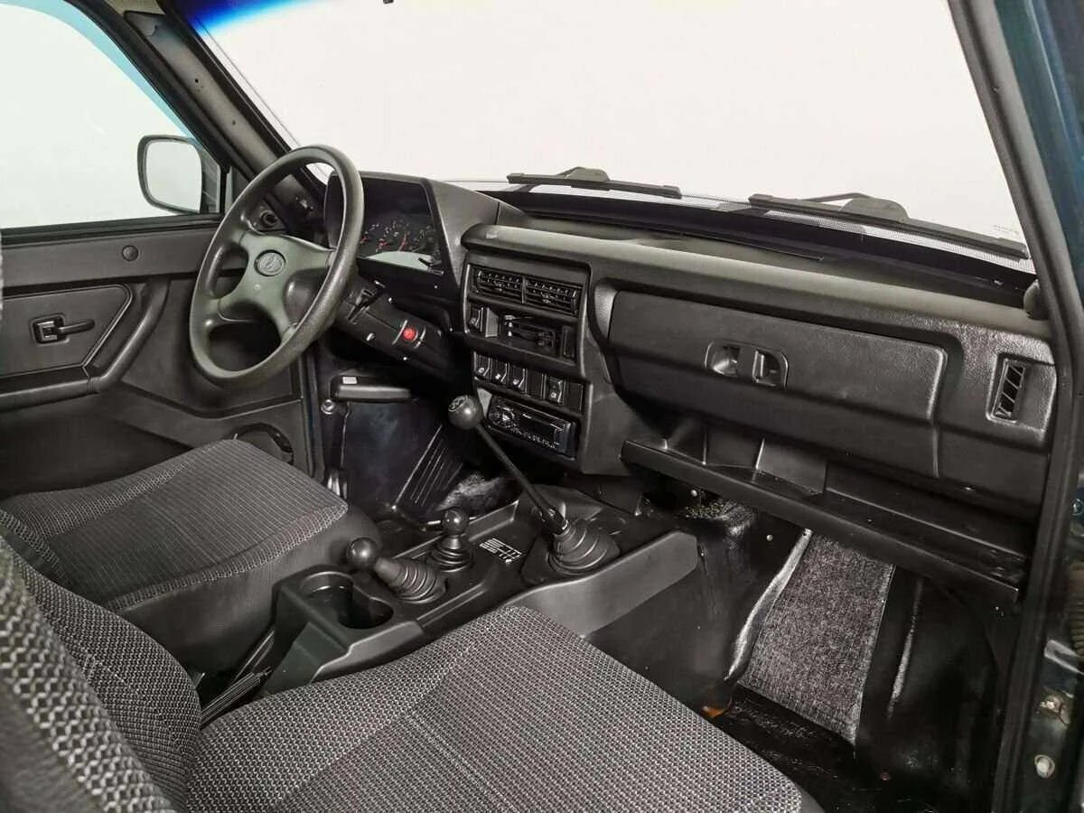 LADA (ВАЗ) 2121 4X4