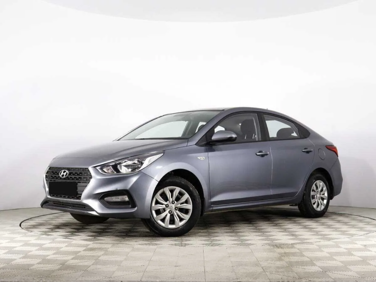 Hyundai Solaris