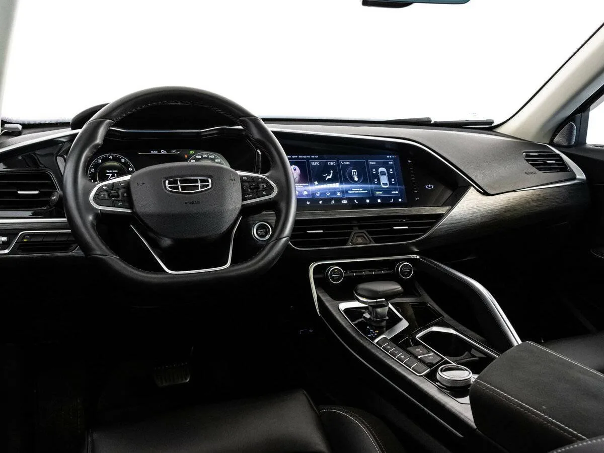 Geely Tugella