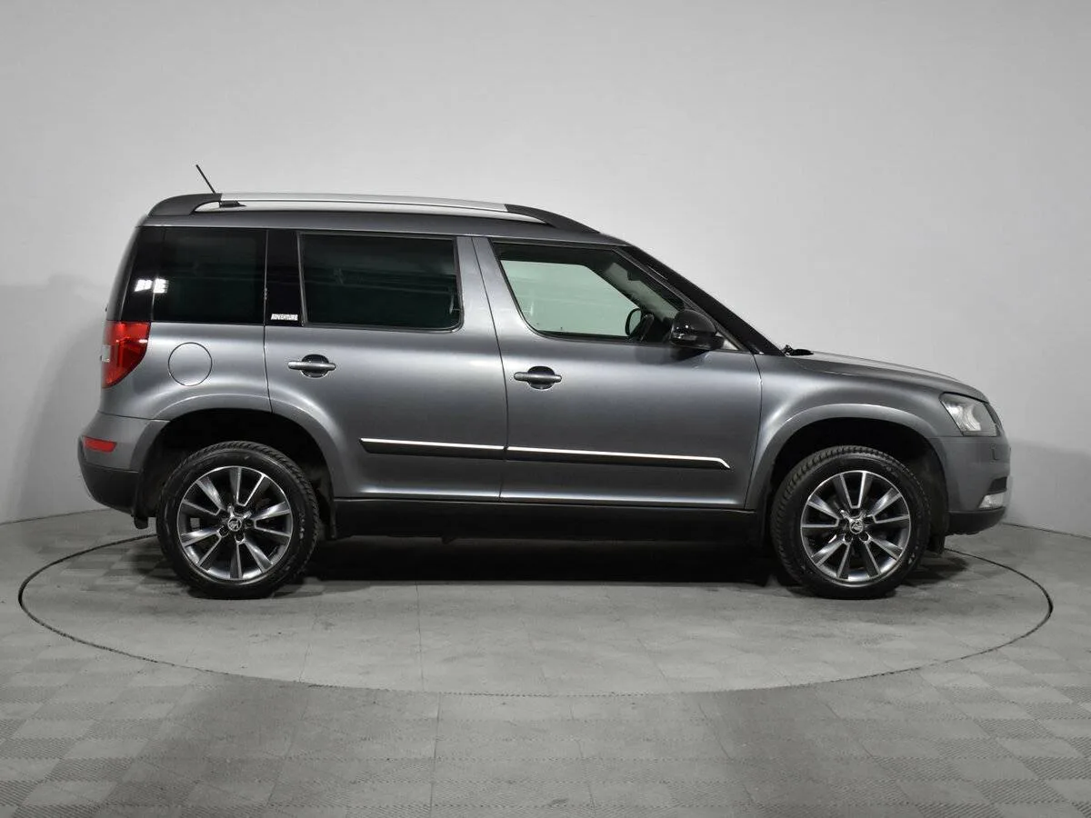 Skoda Yeti