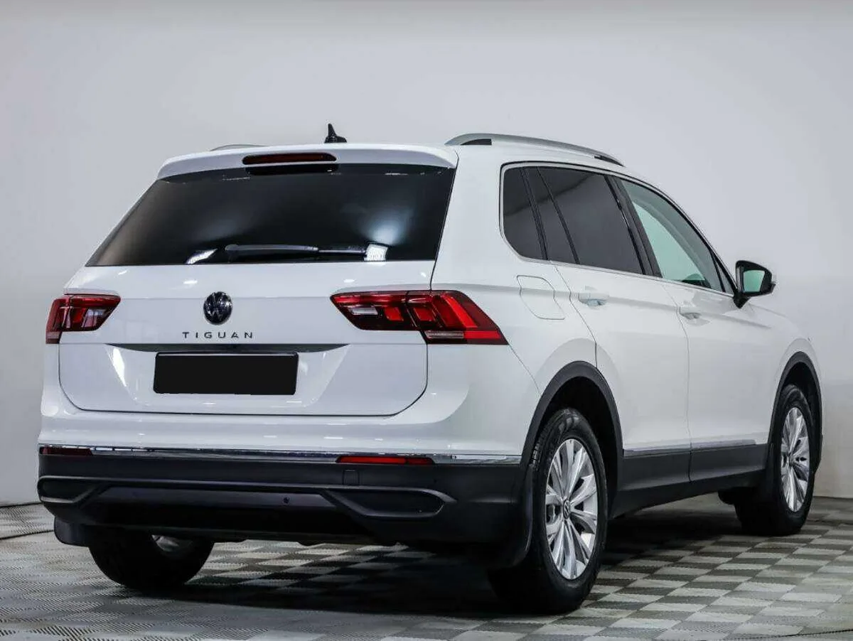 Volkswagen Tiguan