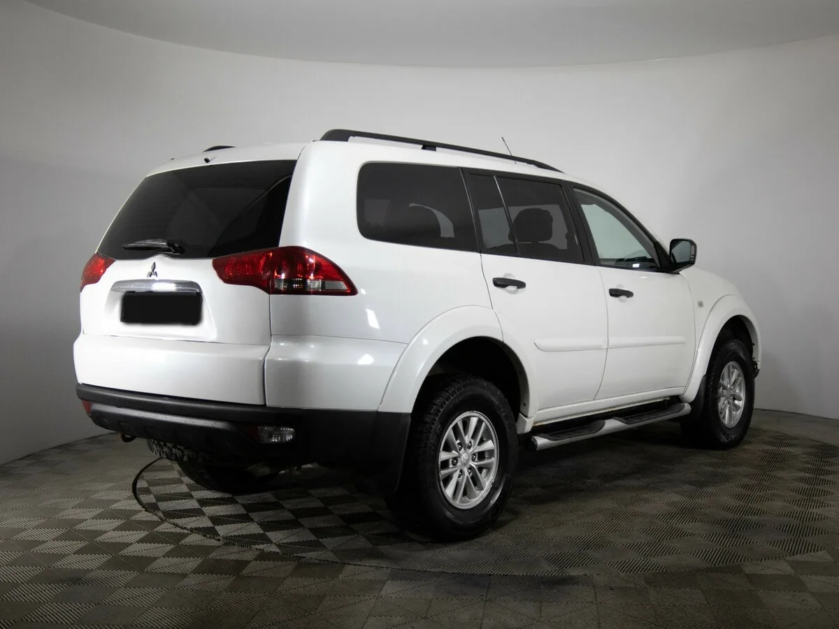 Mitsubishi Pajero Sport