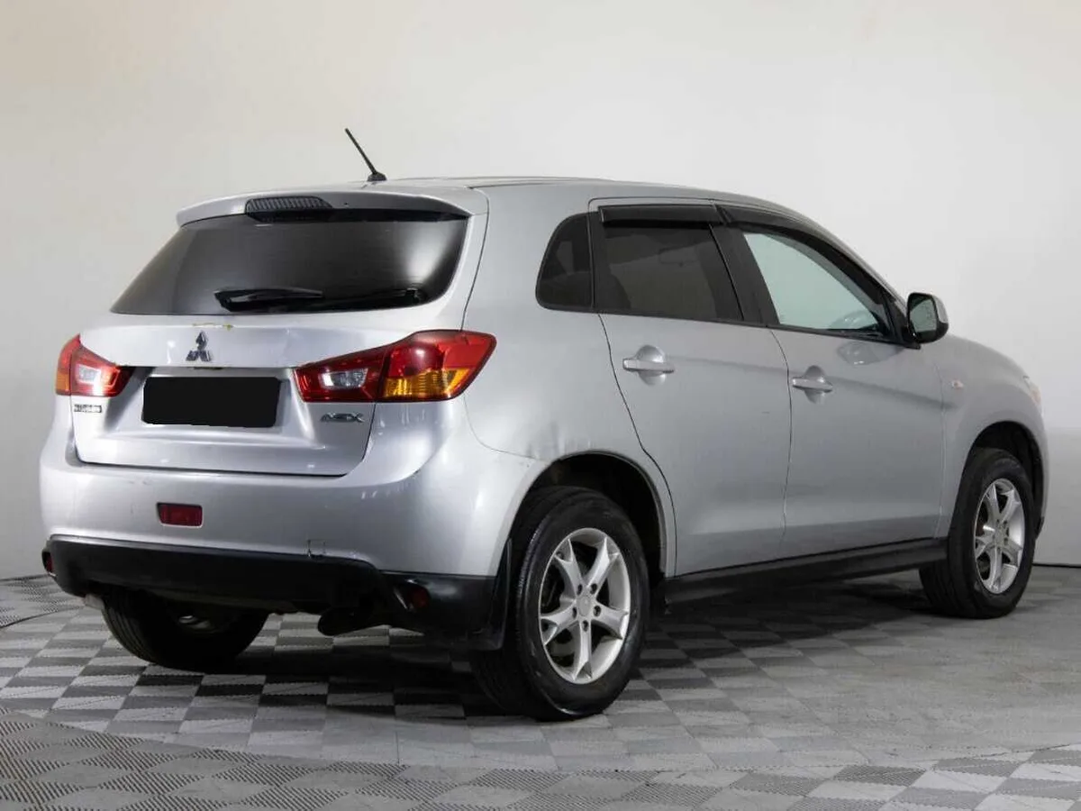 Mitsubishi ASX