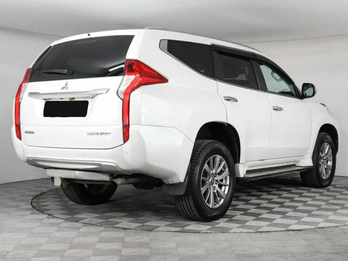 Mitsubishi Pajero Sport