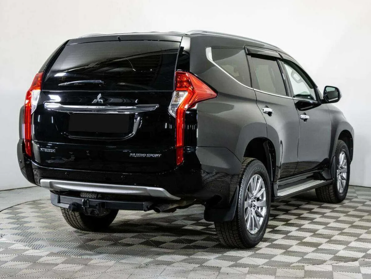 Mitsubishi Pajero Sport
