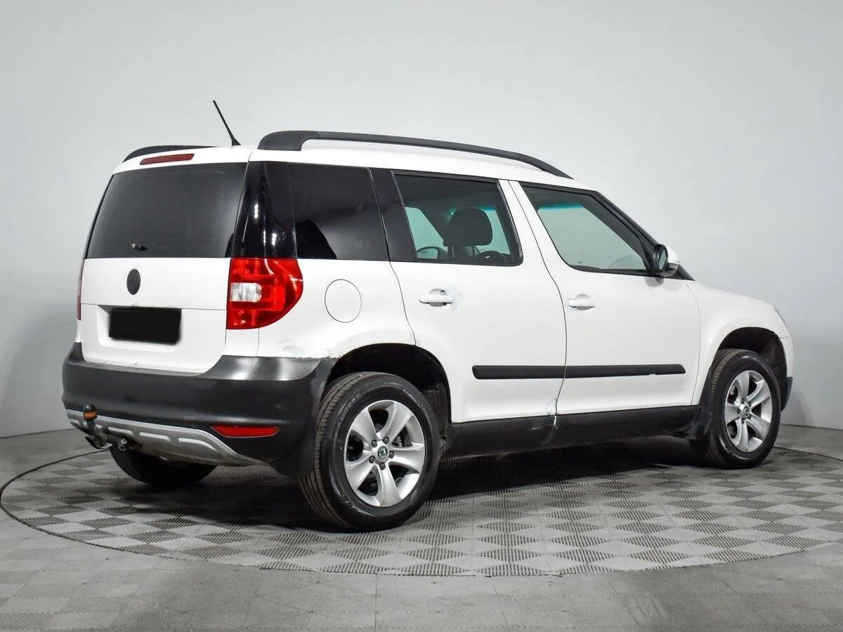 Skoda Yeti