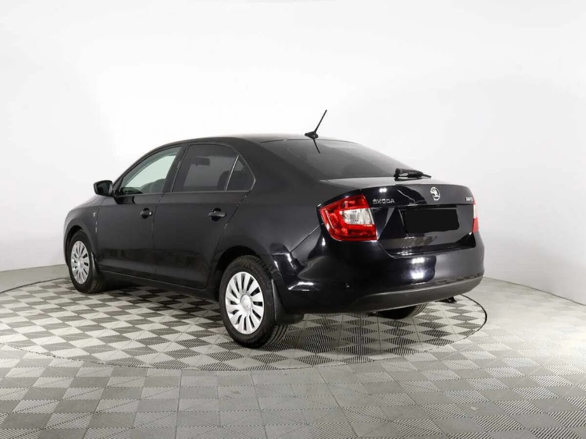 Skoda Rapid