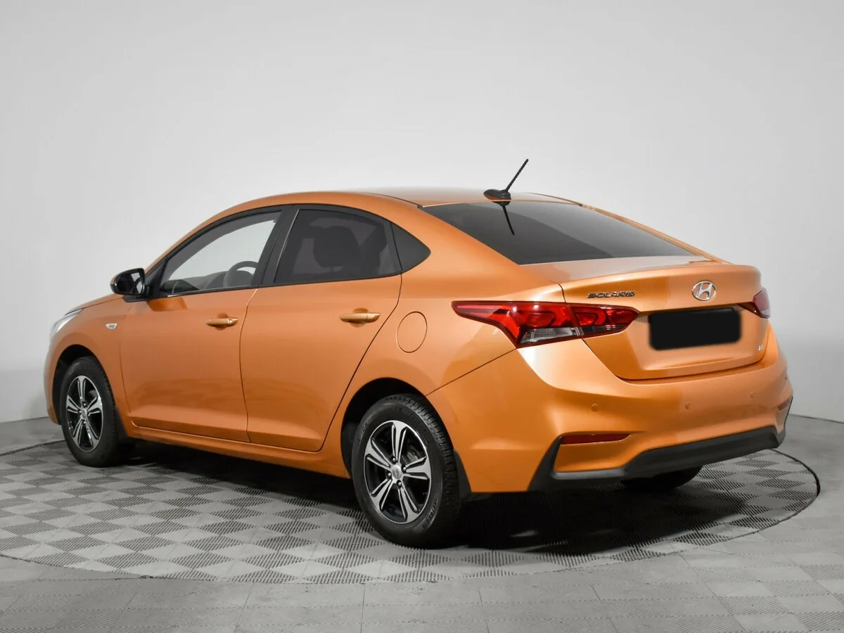 Hyundai Solaris