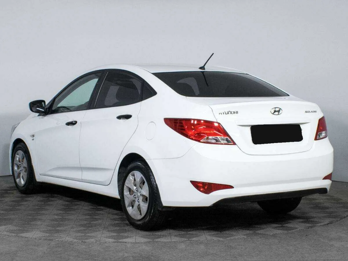 Hyundai Solaris