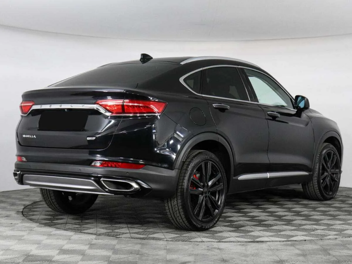 Geely Tugella