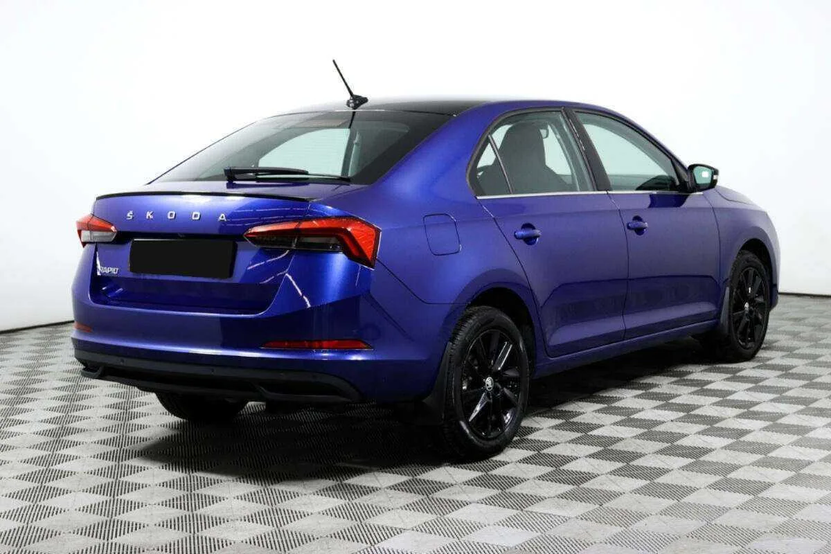 Skoda Rapid