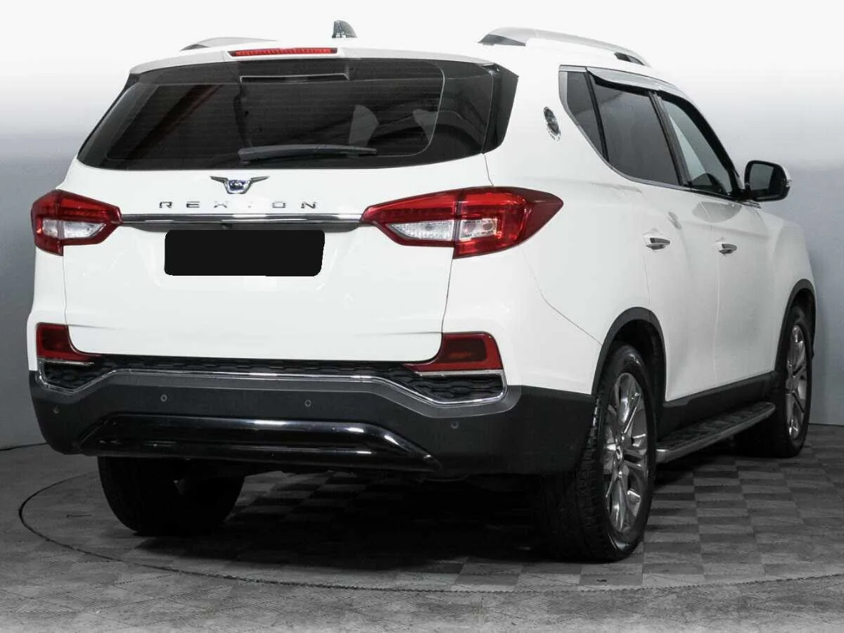 SsangYong Rexton