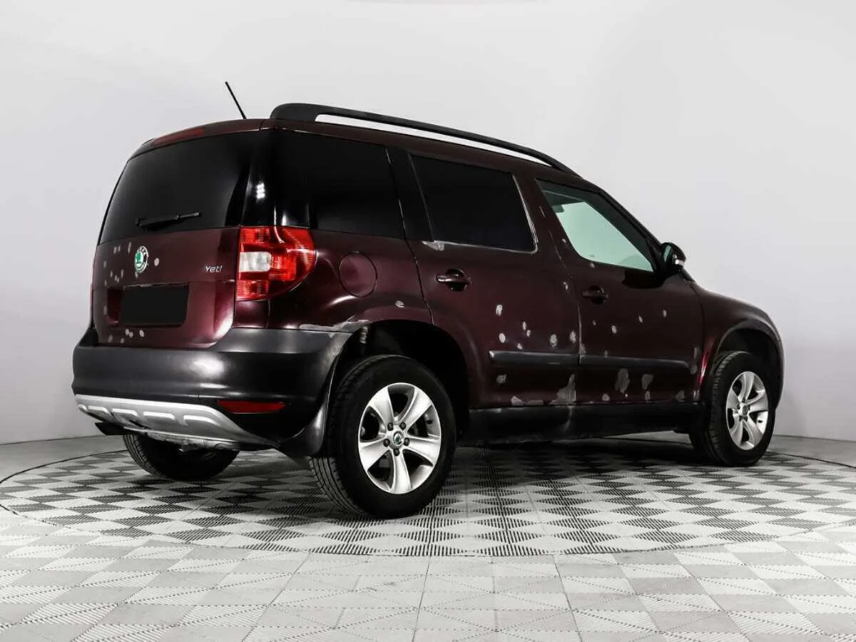 Skoda Yeti