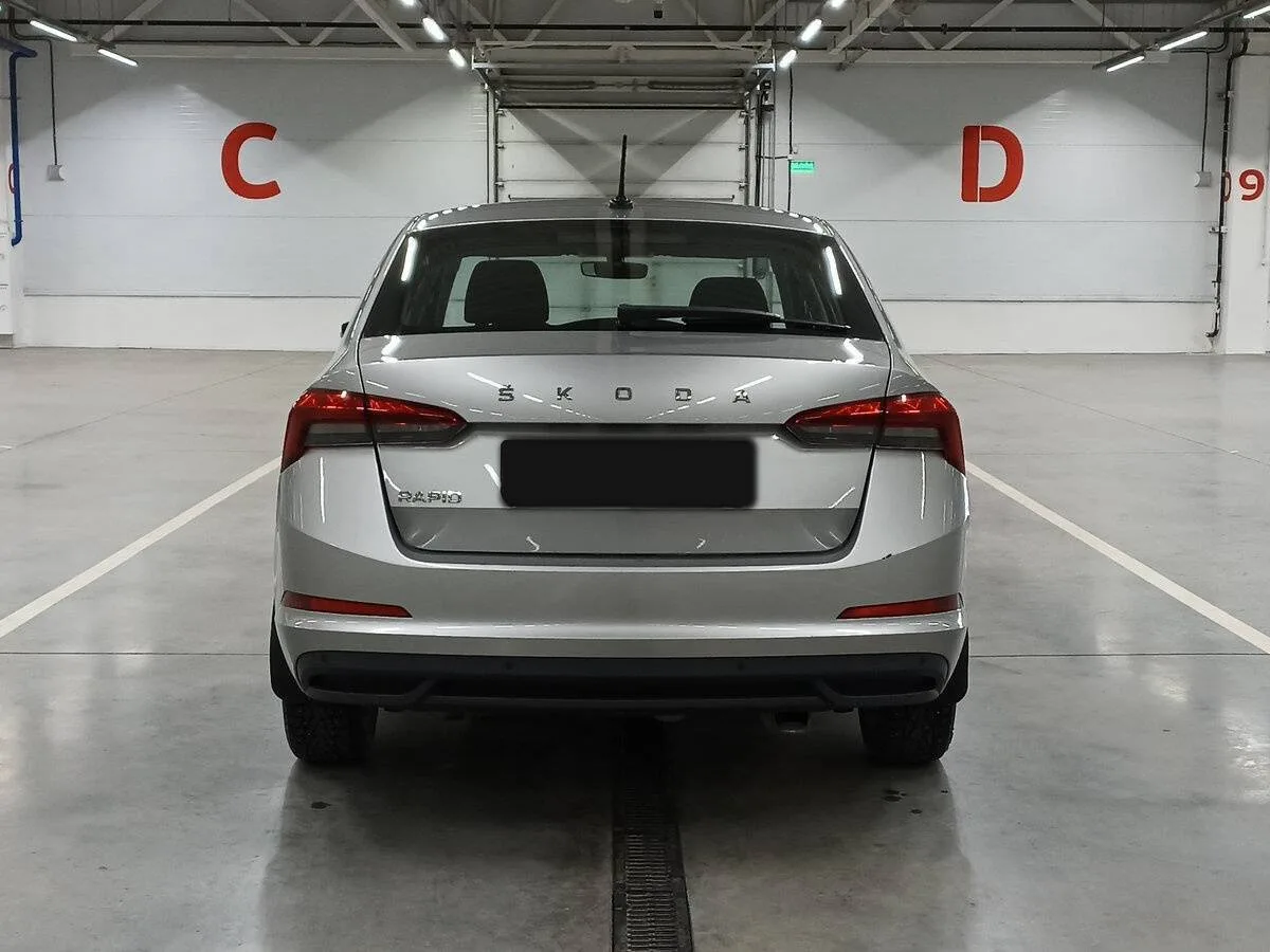 Skoda Rapid