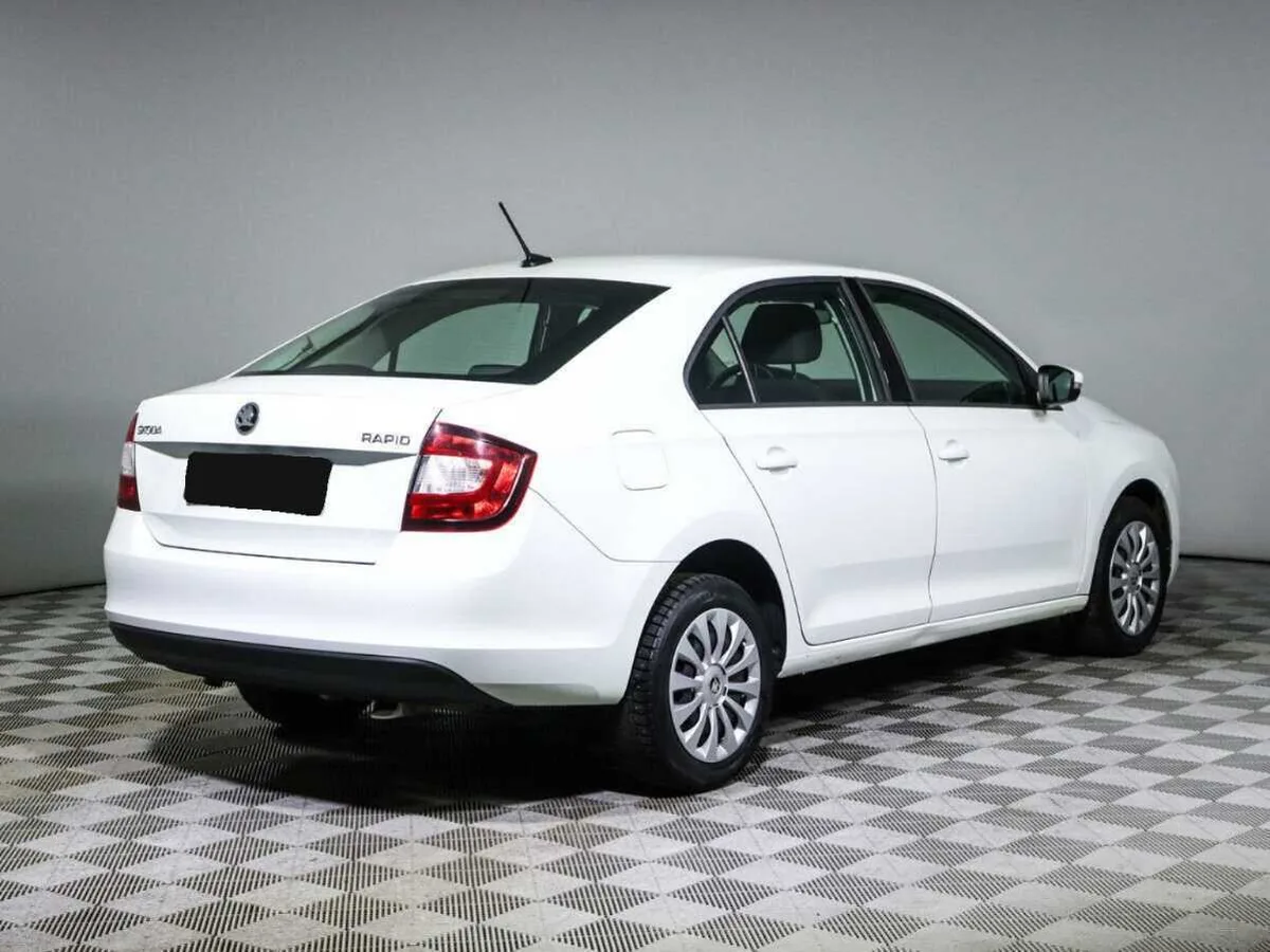 Skoda Rapid