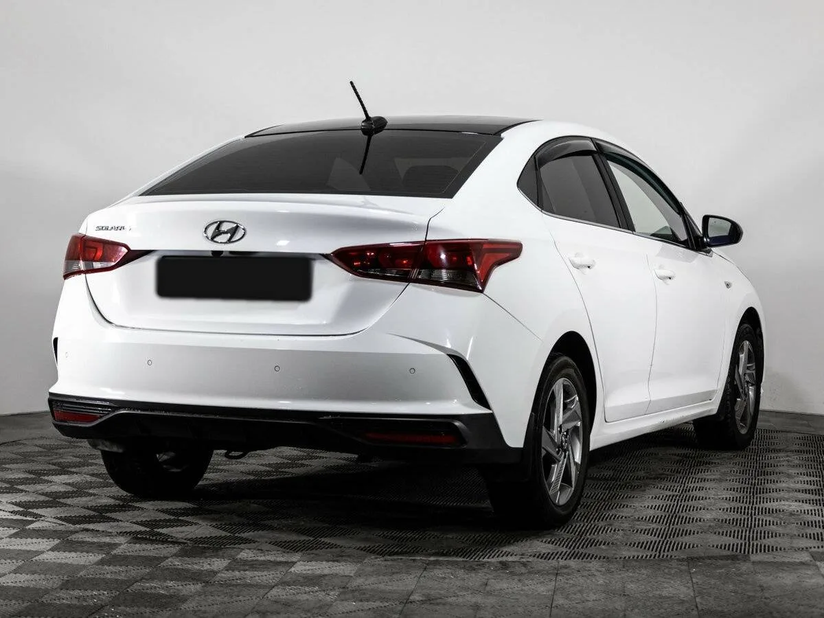 Hyundai Solaris