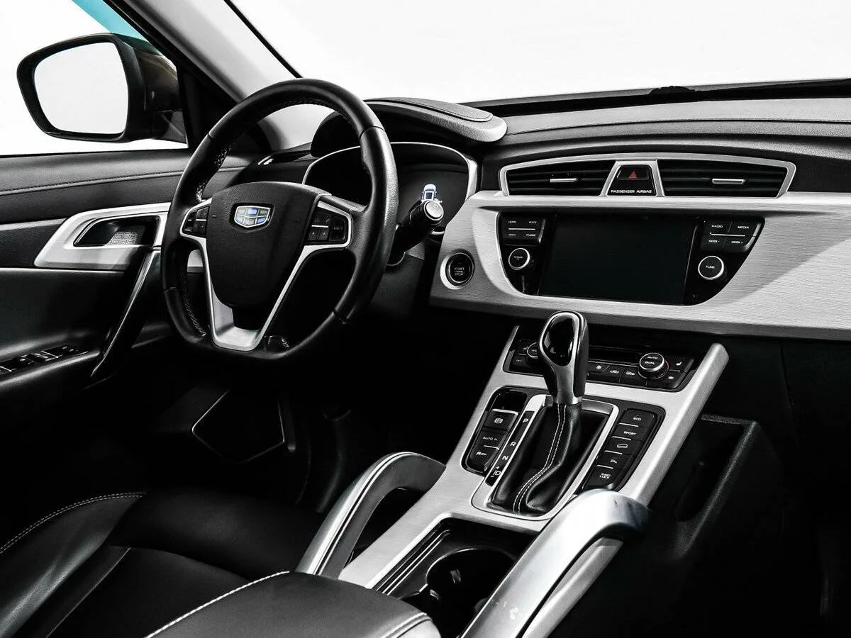 Geely Atlas