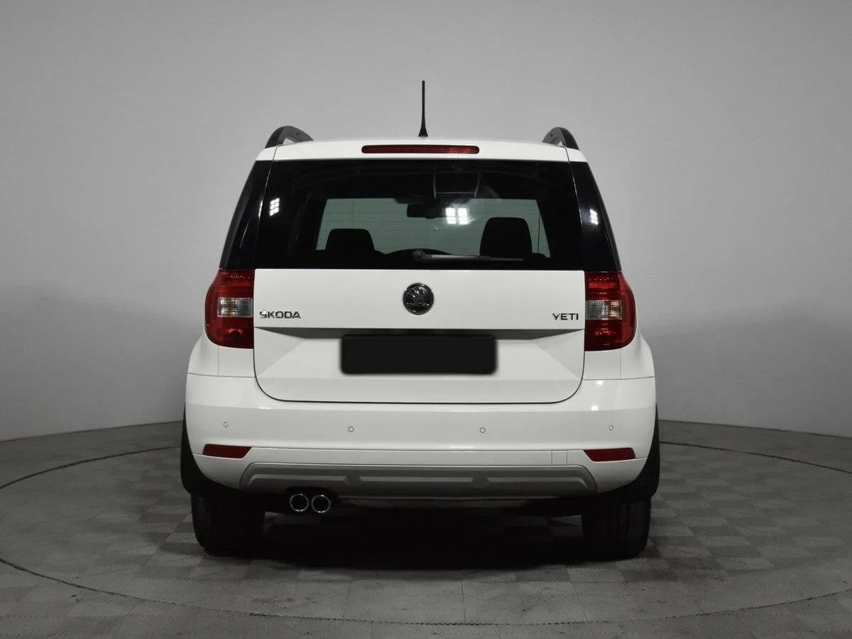 Skoda Yeti