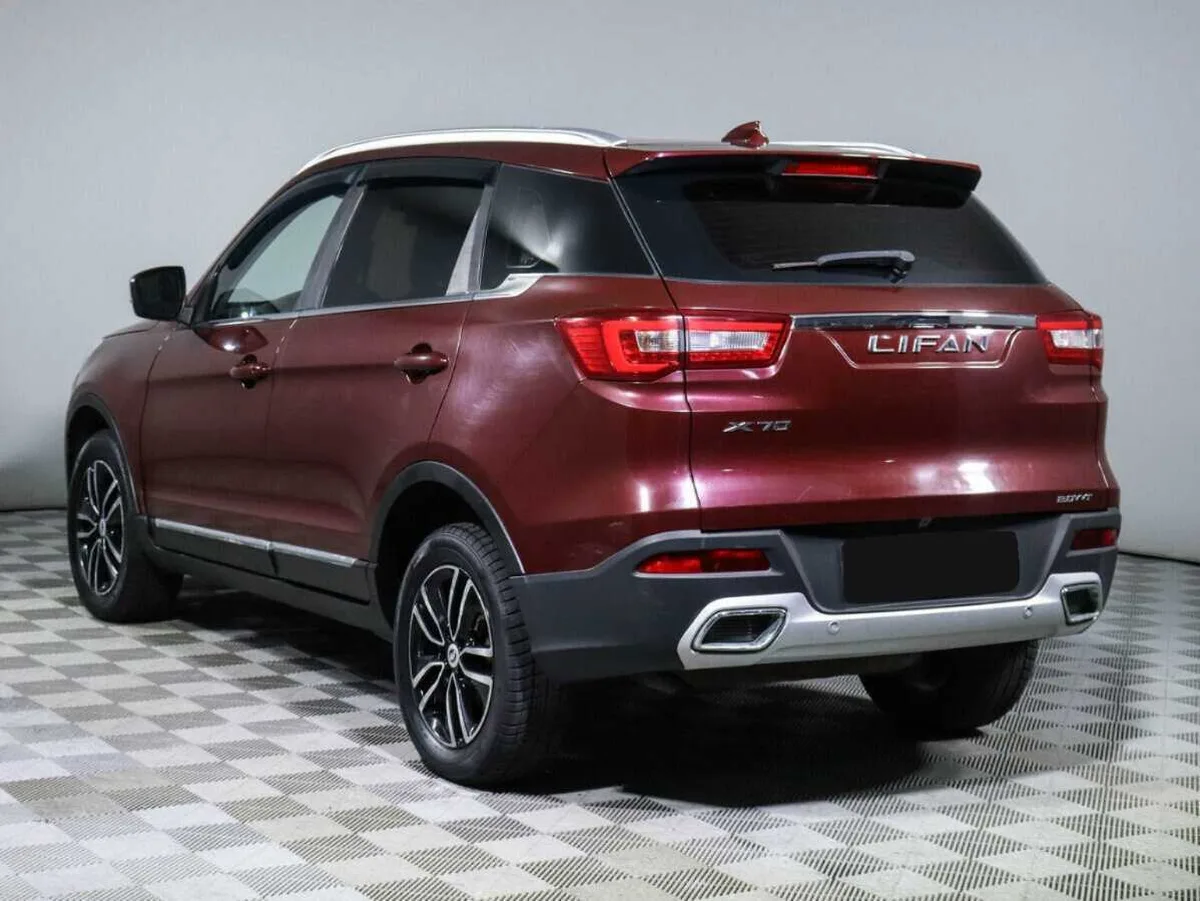 Lifan X70
