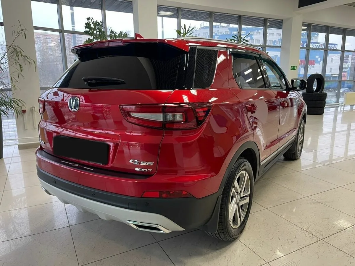 Changan CS55