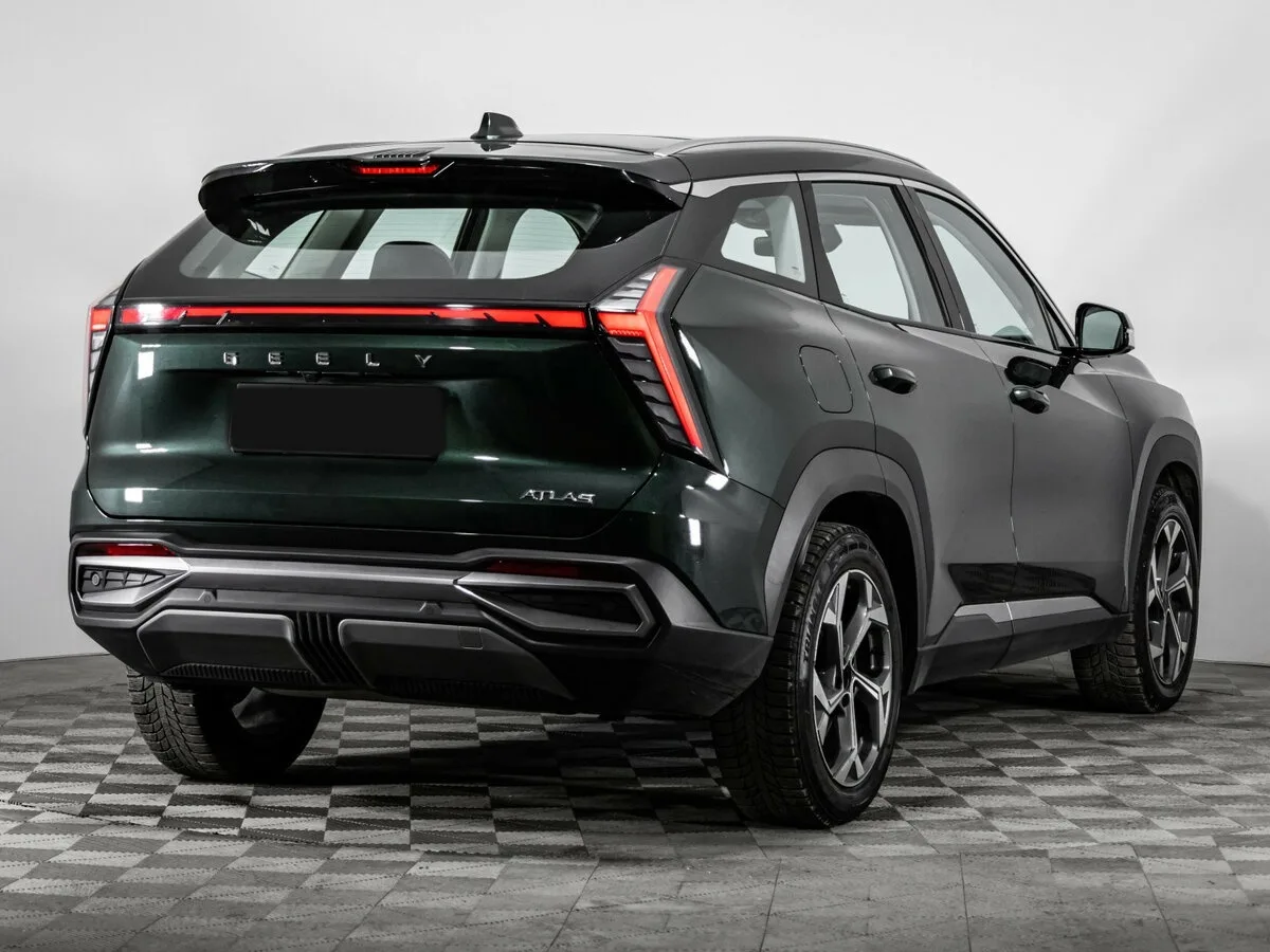 Geely Atlas