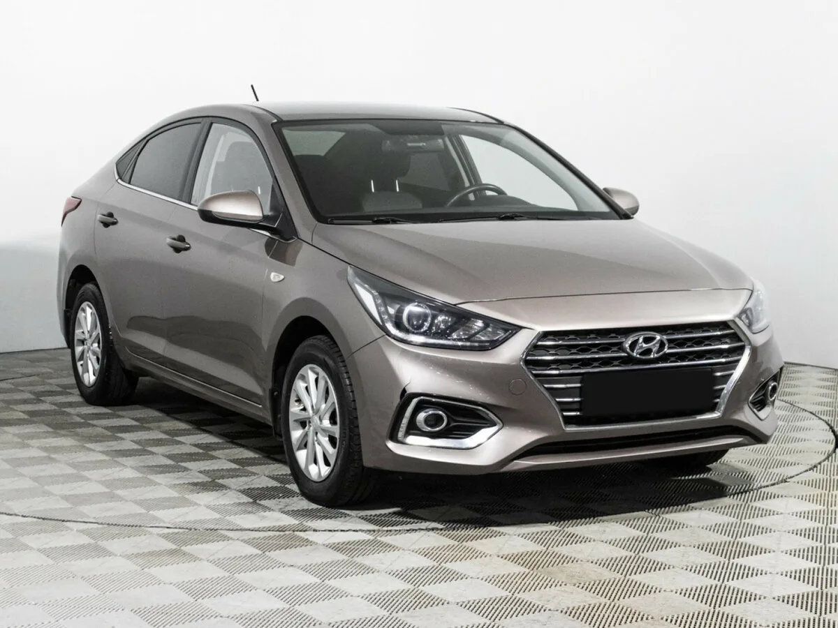 Hyundai Solaris