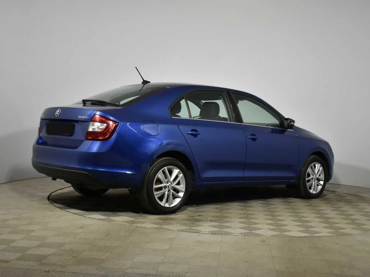 Skoda Rapid