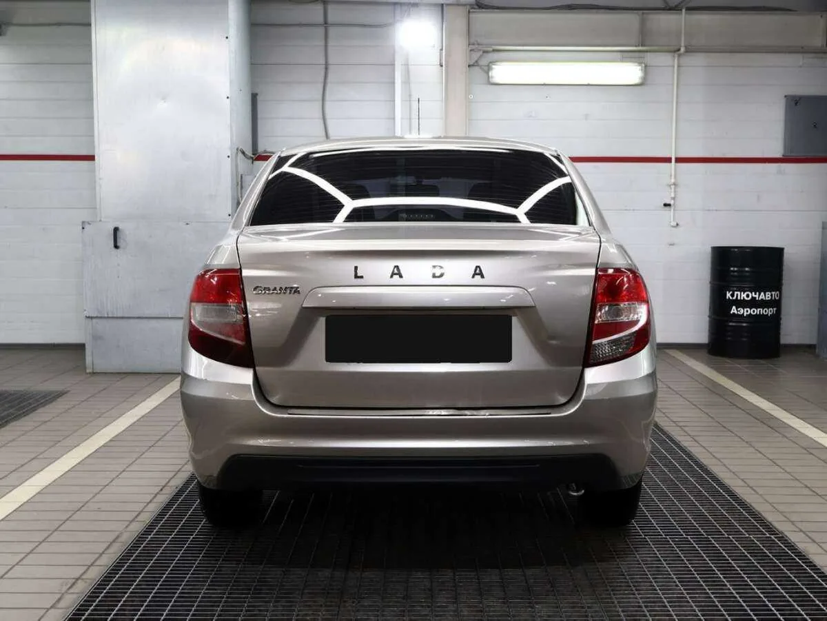 LADA (ВАЗ) Granta