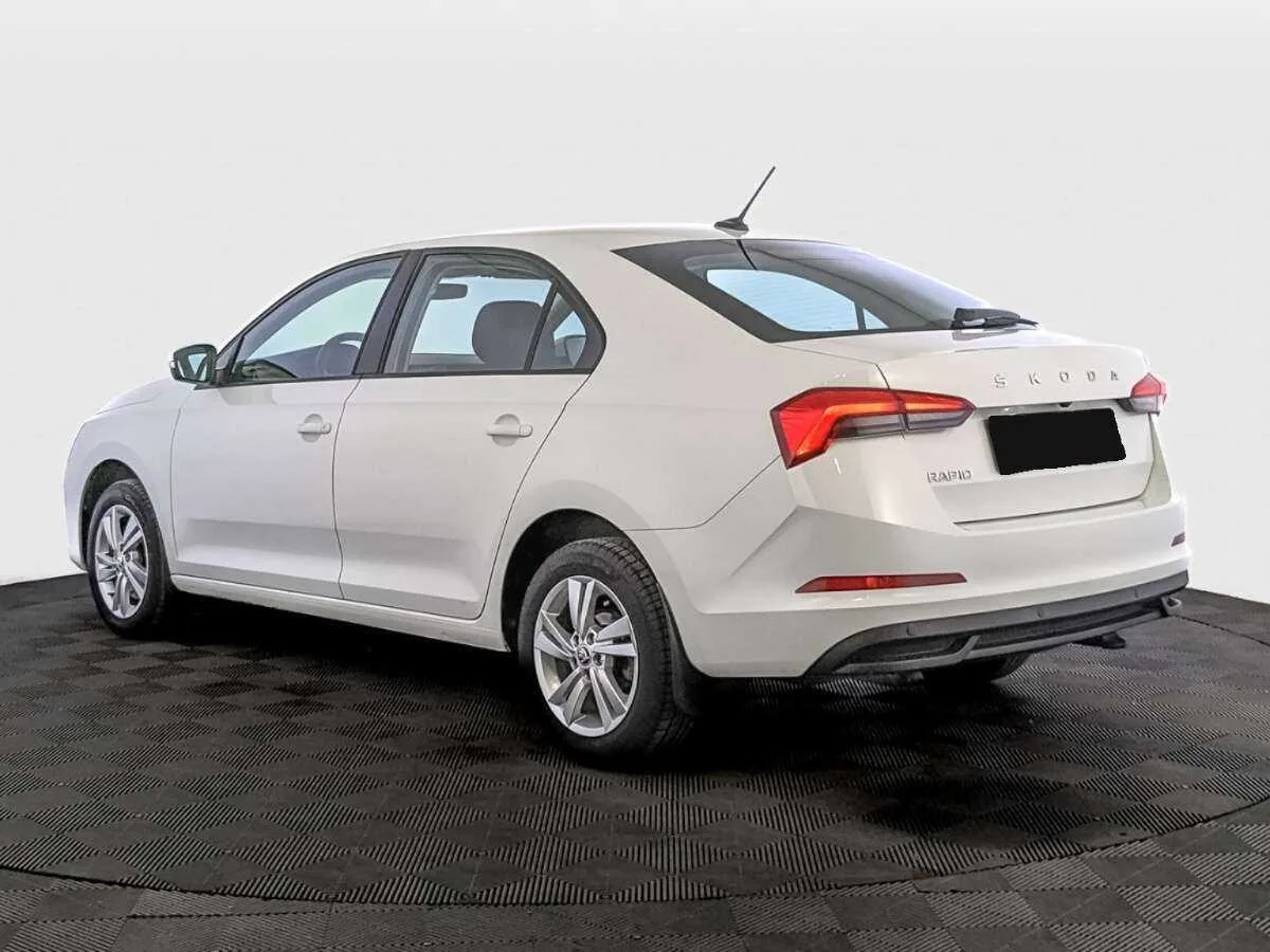 Skoda Rapid