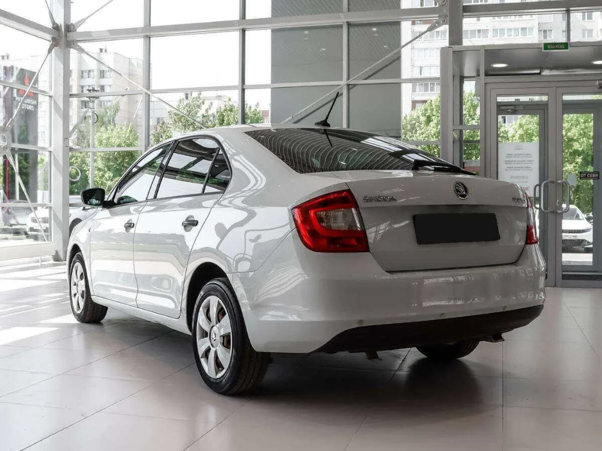 Skoda Rapid