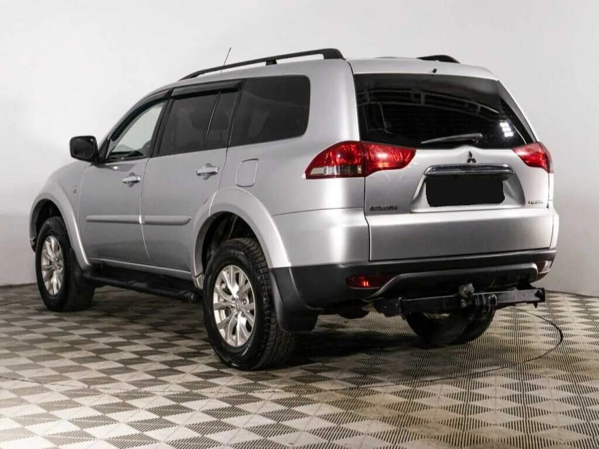 Mitsubishi Pajero Sport