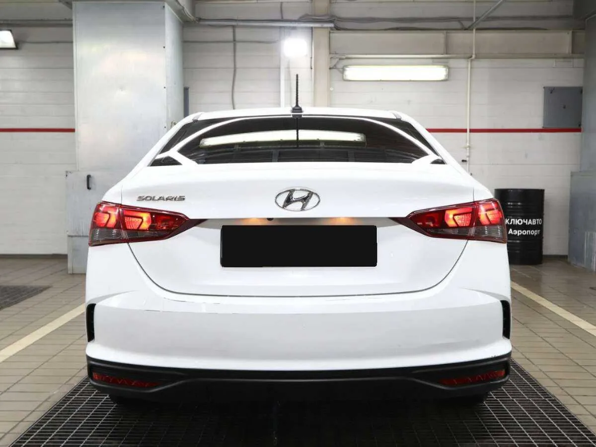 Hyundai Solaris