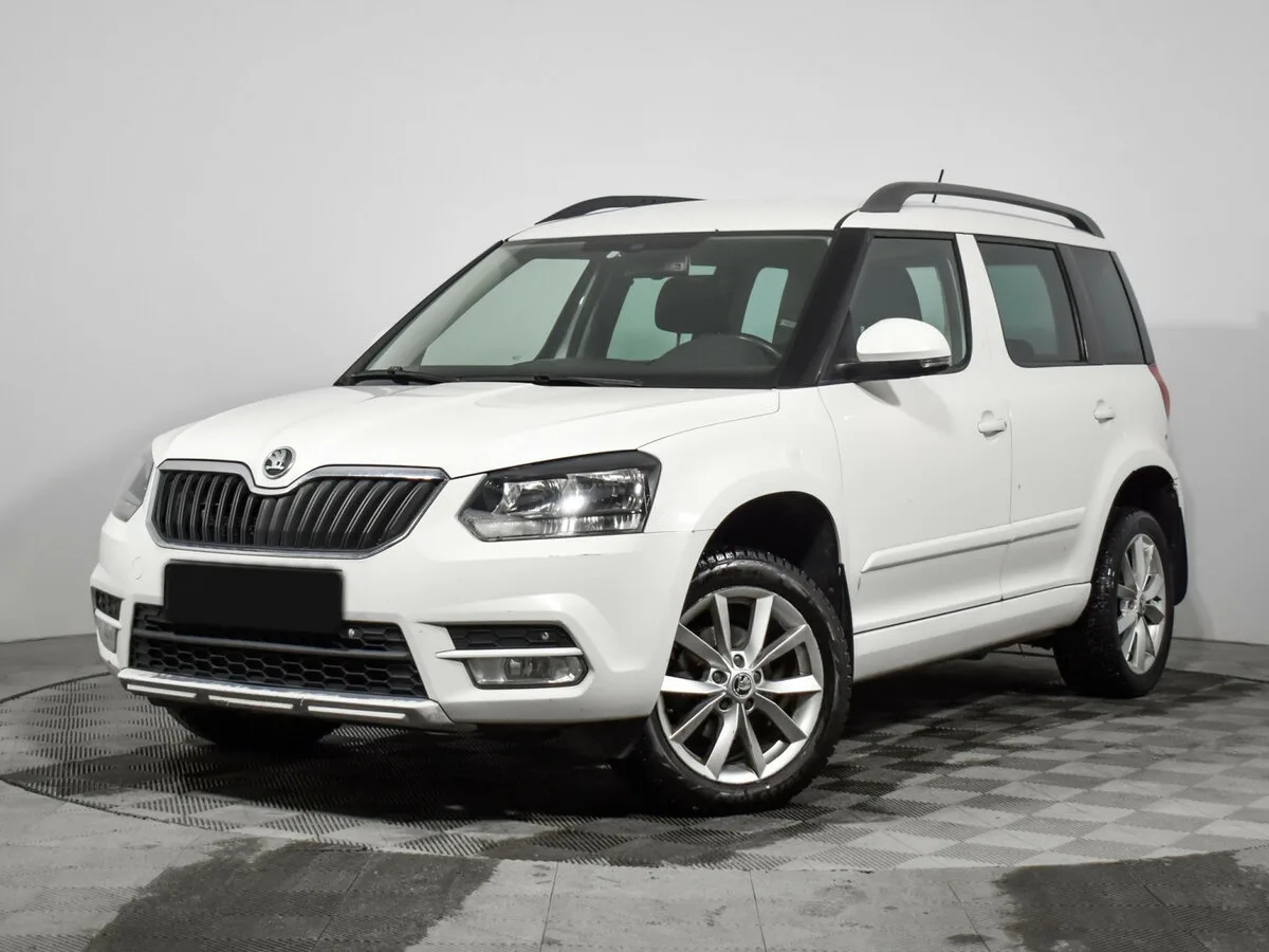 Skoda Yeti
