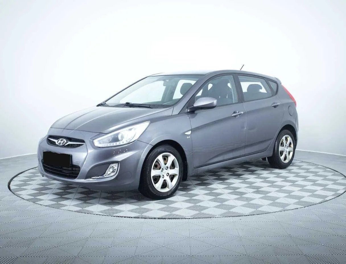 Hyundai Solaris