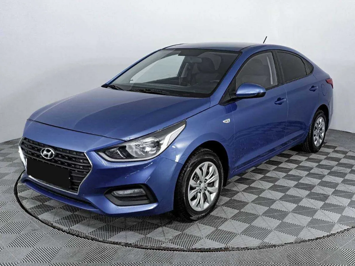 Hyundai Solaris