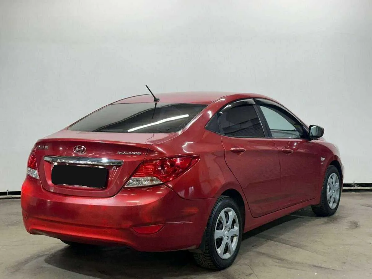 Hyundai Solaris